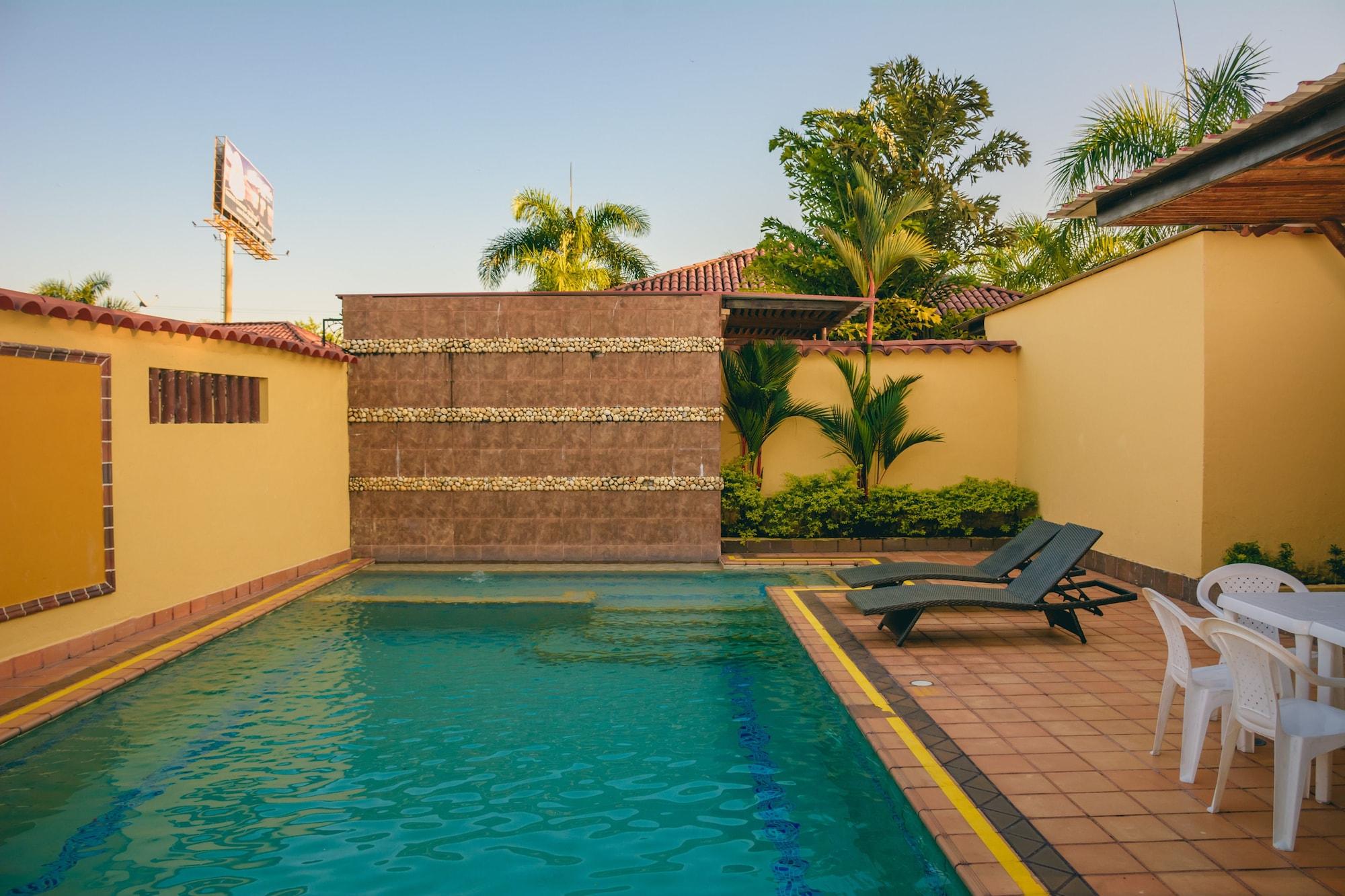 Hotel Paloverde Villas Campestres Apiay Esterno foto