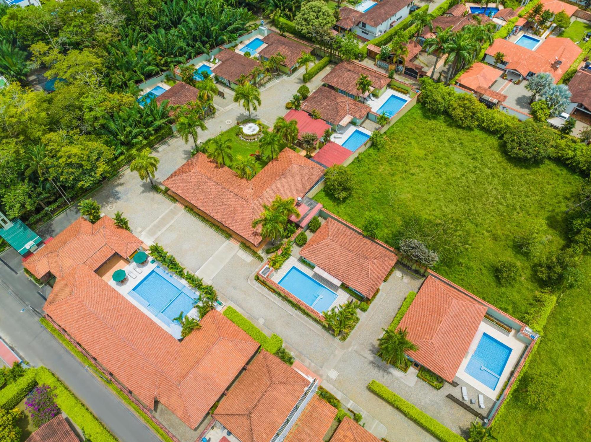 Hotel Paloverde Villas Campestres Apiay Esterno foto