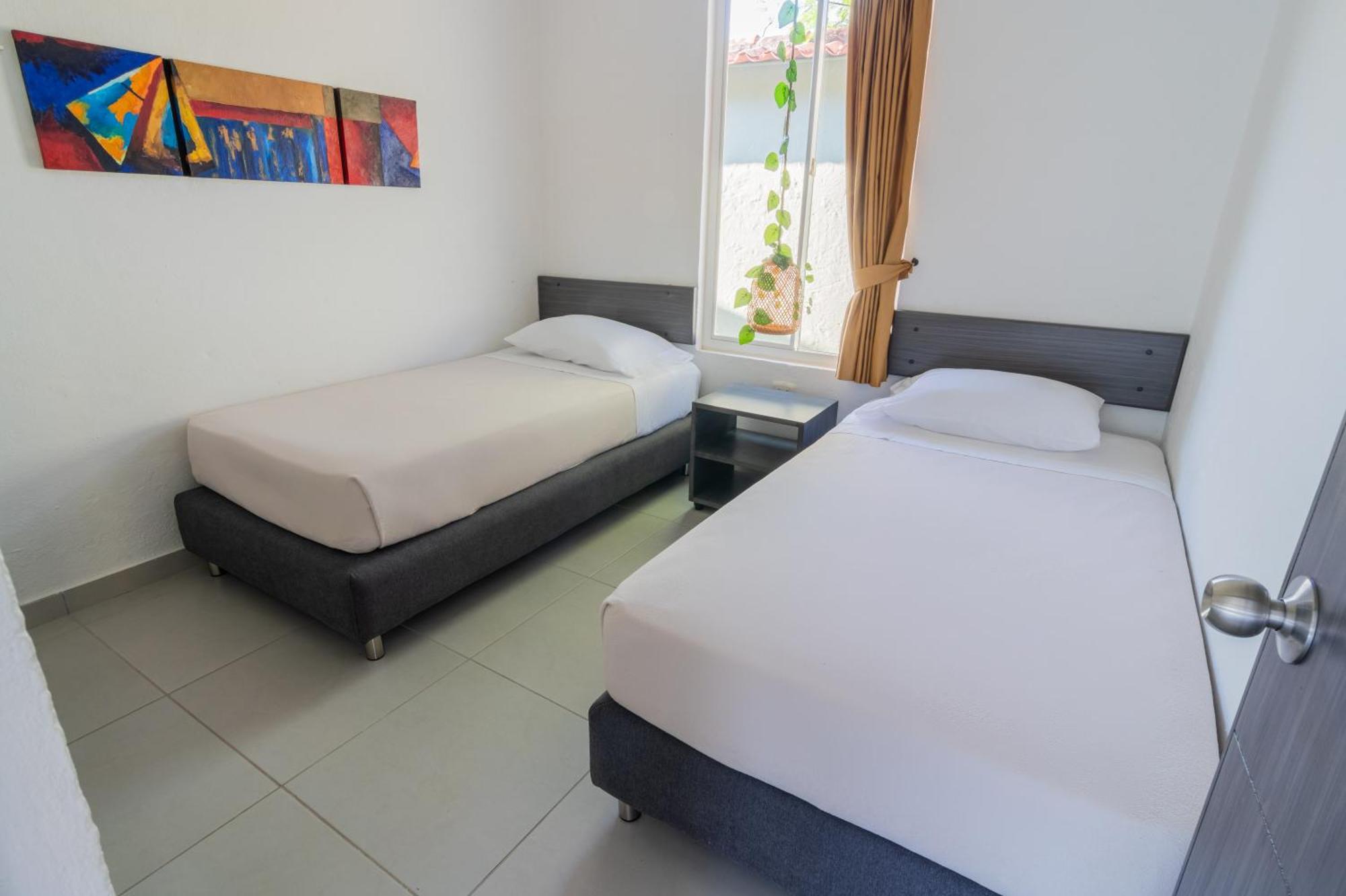 Hotel Paloverde Villas Campestres Apiay Esterno foto