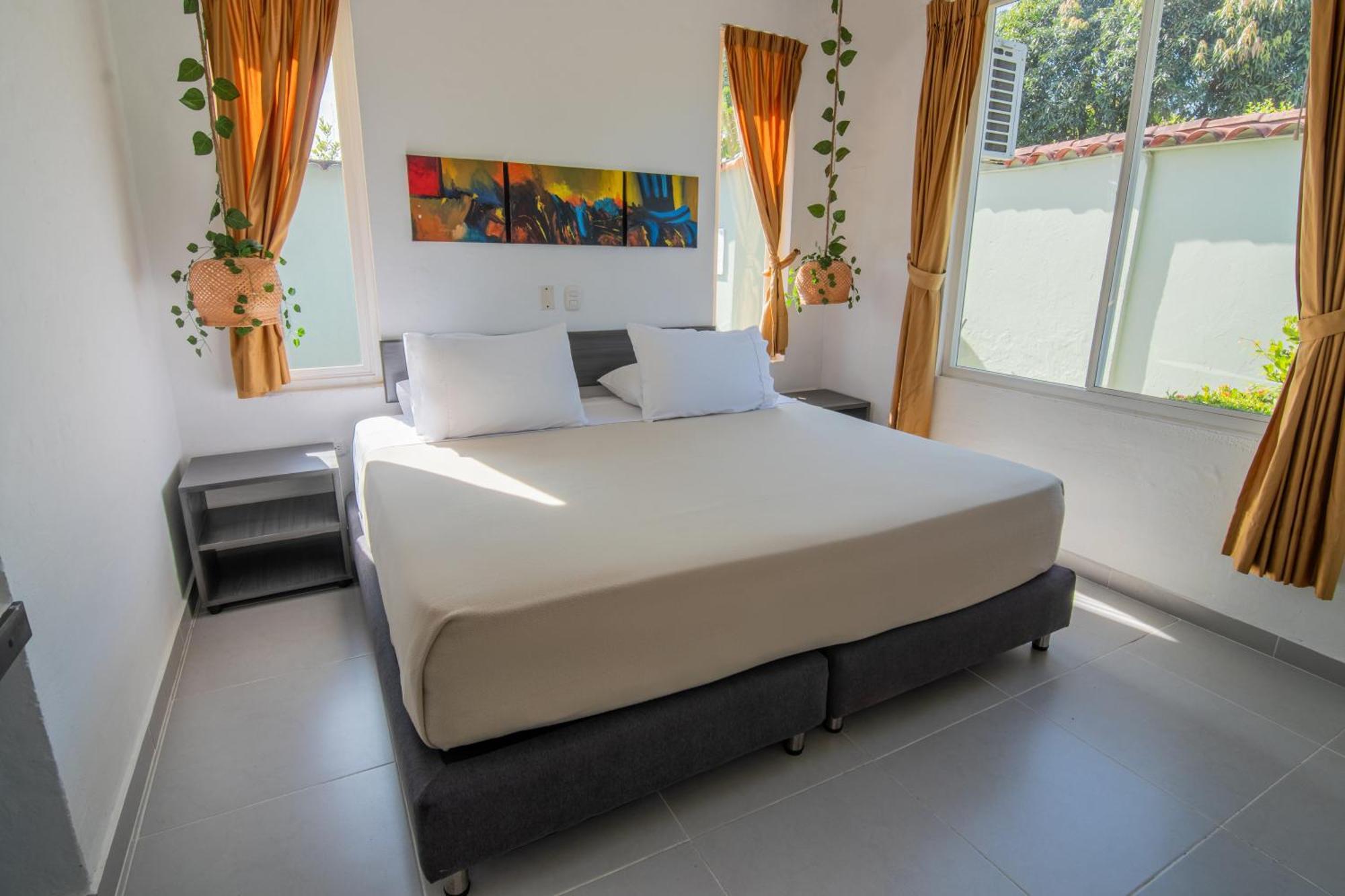Hotel Paloverde Villas Campestres Apiay Esterno foto
