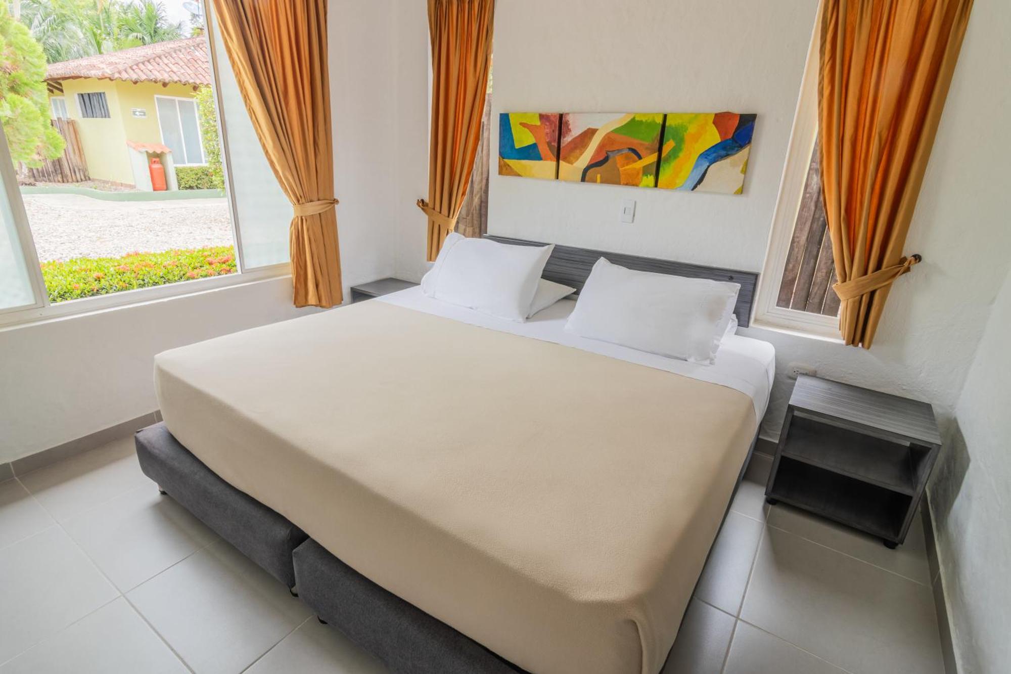 Hotel Paloverde Villas Campestres Apiay Esterno foto